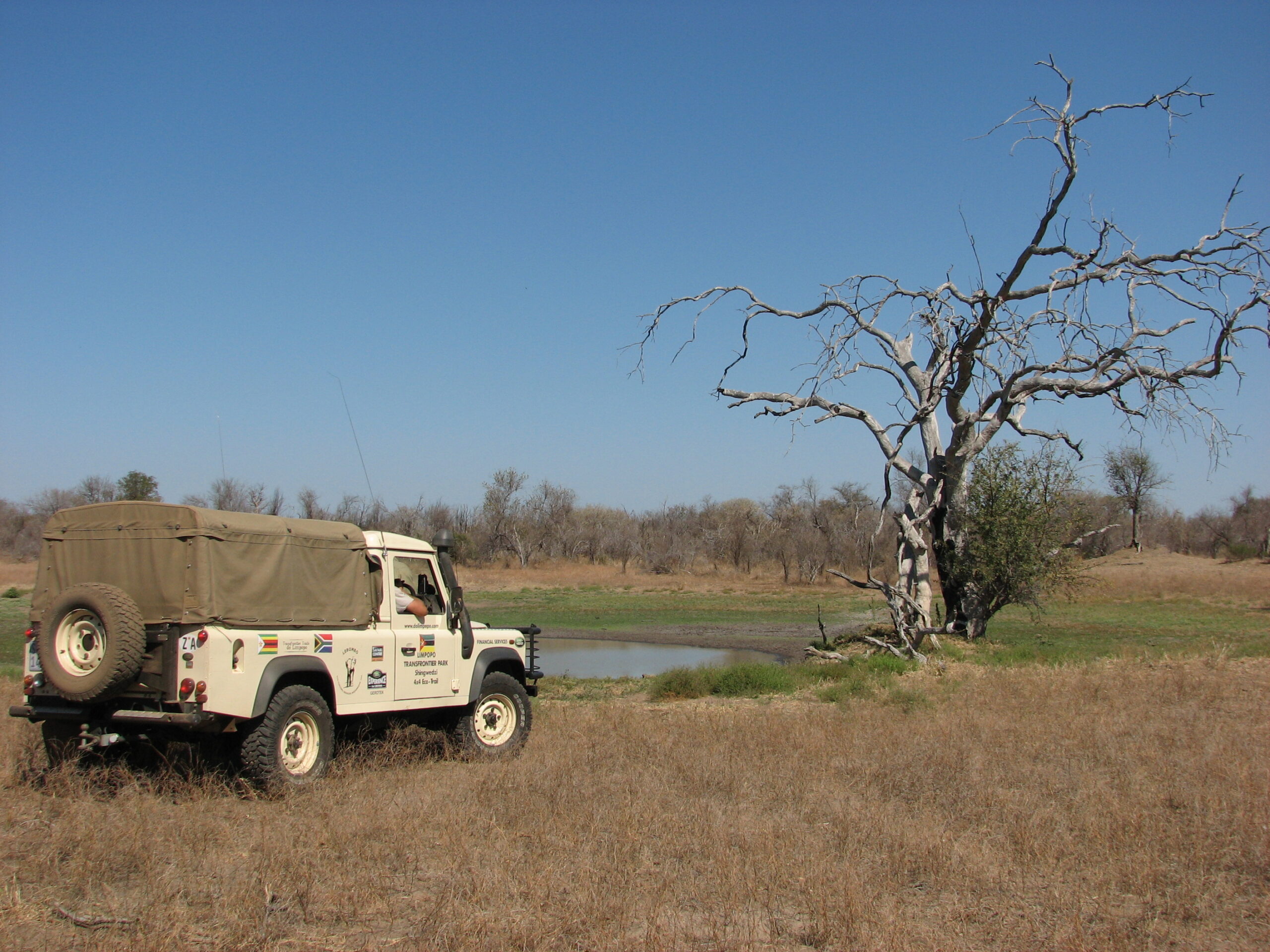 Shingwedzi 4x4 shop eco trail