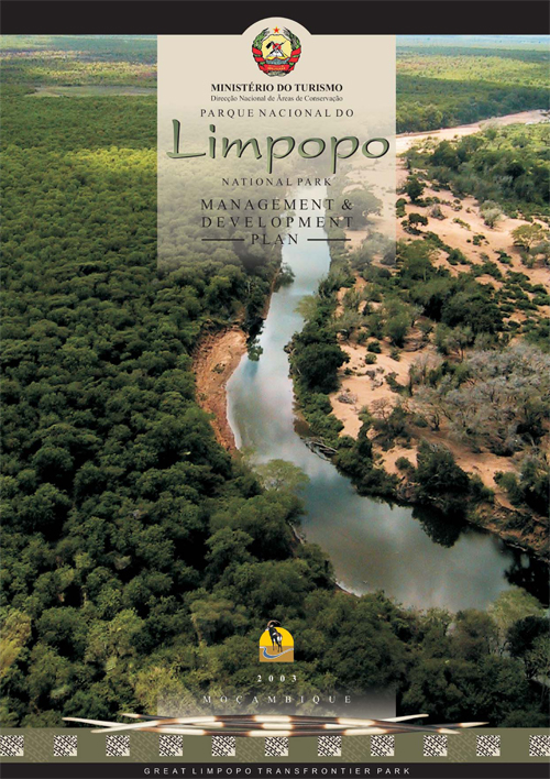 Managemen Plan Limpopo National Park 2003 to 2007 1