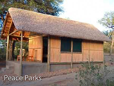 New camp in Limpopo National Park